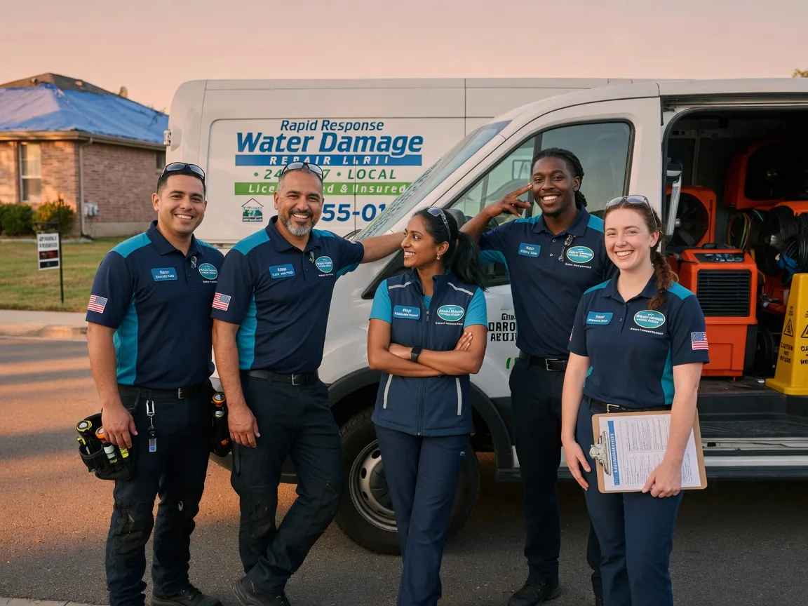 Water Damage Restoration company in Robinson, KS